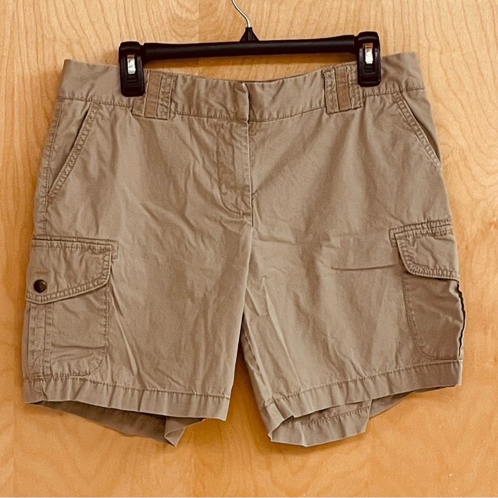 J Crew Chino khaki shorts 10